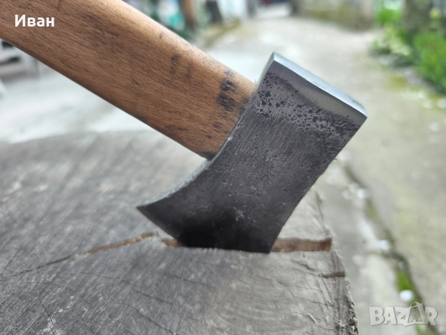 Стара малка туристическа брадвичка / малка брадва , снимка 6 - Антикварни и старинни предмети - 54015407
