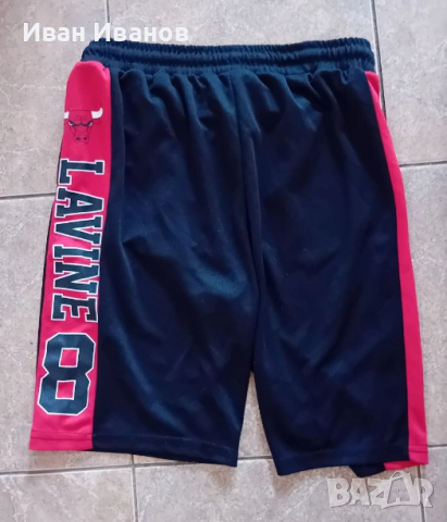 Оригинални къси панталони на Chicago Bulls - LaVine, снимка 3 - Баскетбол - 51750978