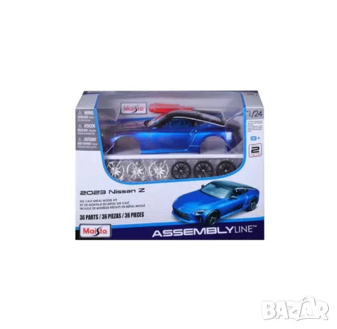 nissan z 2023 proto maisto 1/24, снимка 6 - Колекции - 48726432