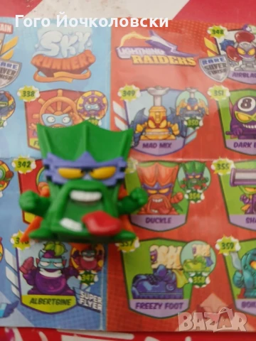 Super Zings фигурки , снимка 3 - Колекции - 51151349