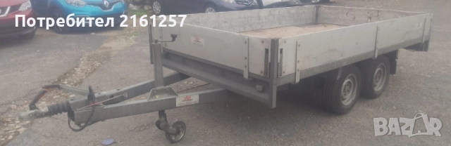 Товарно ремарке 3000кг 2012г , снимка 7 - Ремаркета - 52458847