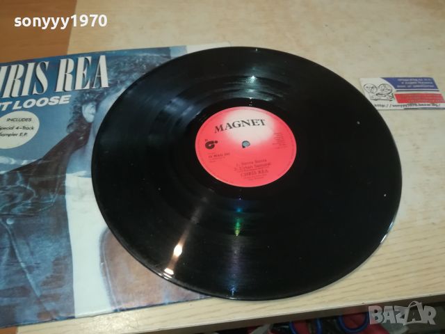 SOLD OUT-CHRIS REA-MADE IN ENGLAND 1705241038, снимка 6 - Грамофонни плочи - 45776855