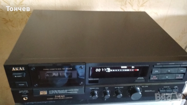 Akai GX-65Mk2, снимка 8 - Декове - 52982663