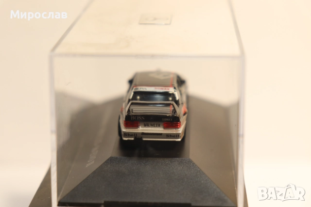 HERPA H0 1/87 MERCEDES 190 EVO AMG КОЛИЧКА КАМИОН МОДЕЛ, снимка 6 - Колекции - 52822368