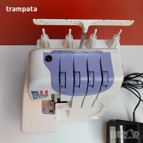 НАЙ ДОБРАТА ОФЕРТА Оверлог W6 Professional N454D, снимка 4 - Шевни машини - 53682415