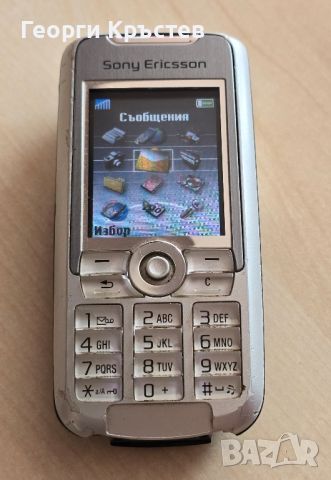 Sony Ericsson K700, снимка 6 - Sony Ericsson - 45843413