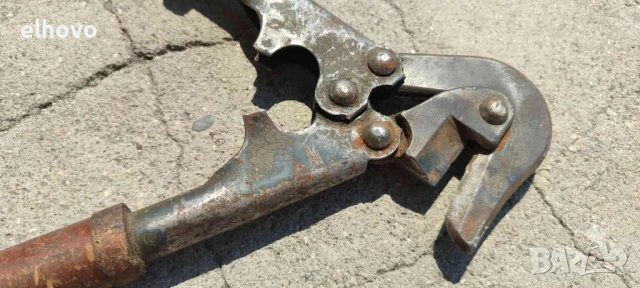 Немска ножица за арматура Combi, снимка 2 - Антикварни и старинни предмети - 50935068