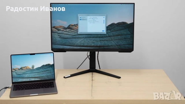 Чисто нов монитор: Samsung Odyssey G7 S28BG700EP, снимка 8 - Монитори - 52531744