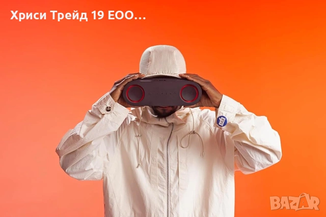 🔥 Колекционерска парти тонколона LG XBOOM Bounce (by will.i.am) – 50W 🎧, снимка 4 - Bluetooth тонколони - 53668157