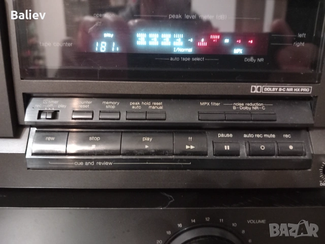TECHNICS RS-B465 Stereo Cassette Deck , снимка 4 - Декове - 53056299