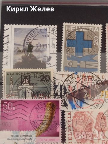 Стари пощенски марки от цял свят смесени редки перфектно състояние за КОЛЕКЦИЯ ДЕКОРАЦИЯ 26522, снимка 4 - Филателия - 46443738