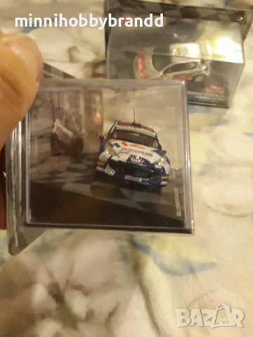 Fiat Ritmo 75 Abarth Peugeot 207 S 2000 Peugeot 206 WRC 1.43 Eaglemoss Rally Monte-Carlo , снимка 7 - Колекции - 46572445