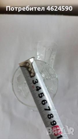 Кристални чаши, снимка 3 - Чаши - 52344023