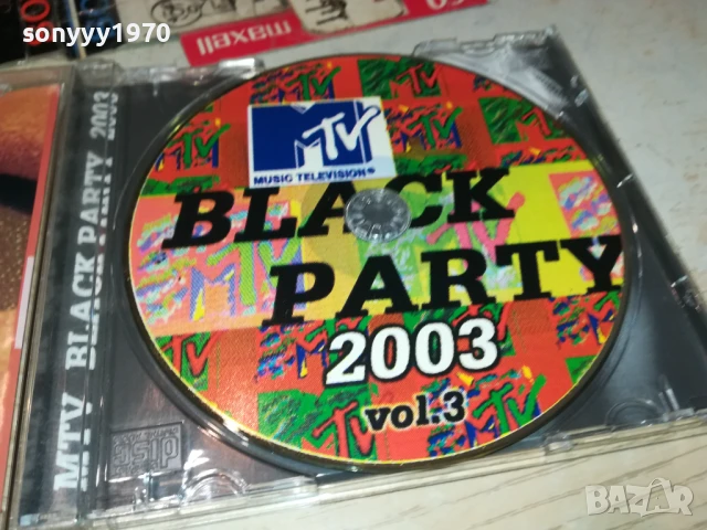 BLACK PARTY 2003 CD 2106251932, снимка 4 - CD дискове - 50749550