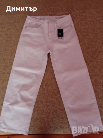 Бял летен панталон № 36 - нов, на Esmara, снимка 7 - Къси панталони и бермуди - 52005669