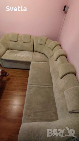 Ъглов диван. Разтегателен диван