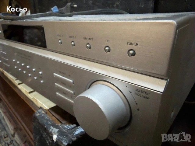 Усилвател Sony STR-DE 197, снимка 2 - Ресийвъри, усилватели, смесителни пултове - 53263382