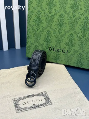 Gucci естествена кожа колани , снимка 5 - Колани - 49298613