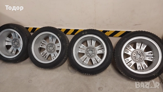 Джанти 16 цола Хонда Джаз 2008-2015 със зимни гуми Континентал, снимка 10 - Гуми и джанти - 52669050