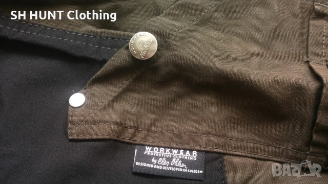 Clas Ohison Stretch Trouser размер 2-3XL за лов рибол панталон със здрава и еластична материи - 2298, снимка 11 - Екипировка - 53711867