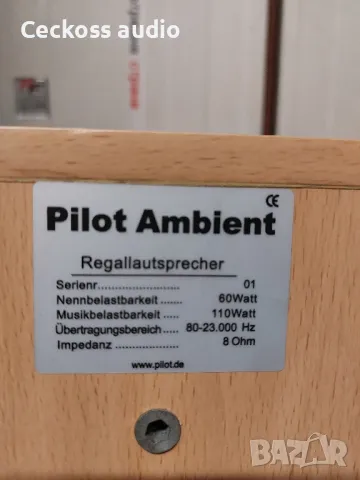 Център и съраунди PILOT AMBIENT , снимка 6 - Тонколони - 48638897