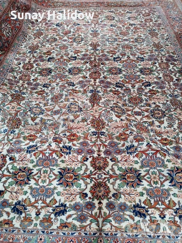 Ръчно тъкан килим, снимка 5 - Килими - 53845341