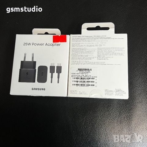 Samsung Power Delivery 3.0 25W Wall Charger зарядно и USB-C кабел, снимка 3 - Резервни части за телефони - 45093858