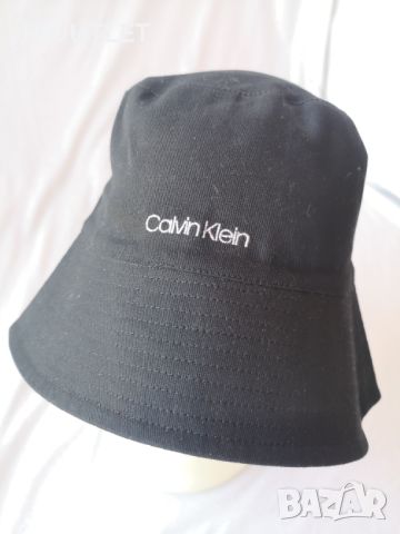 Оригинална шапка тип идиотка CALVIN KLEIN OS /507/, снимка 1 - Шапки - 46500600