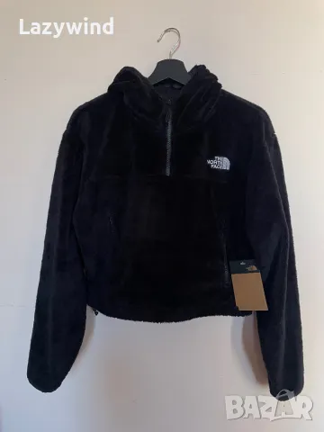 Късо пухкаво яке The North Face, снимка 5 - Якета - 47635002