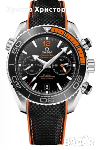 Мъжки  часовник Omega SeamasterPlanet Ocean 600m Co-Axial Master Chronometer Chronograph 45.5mm, снимка 1 - Мъжки - 41604040