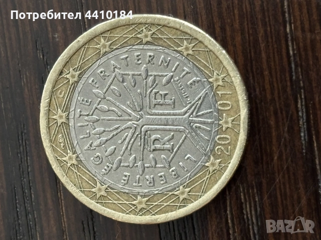 1евро монета , снимка 5 - Нумизматика и бонистика - 53333025