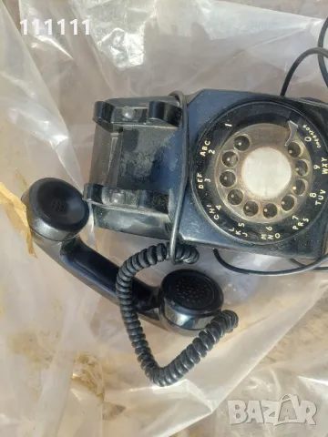 Телефон стар уникат, снимка 3 - Стационарни телефони и факсове - 49448053