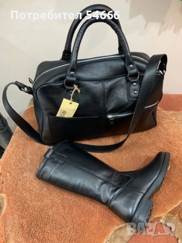 Дамска чанта, снимка 15 - Раници - 52814506