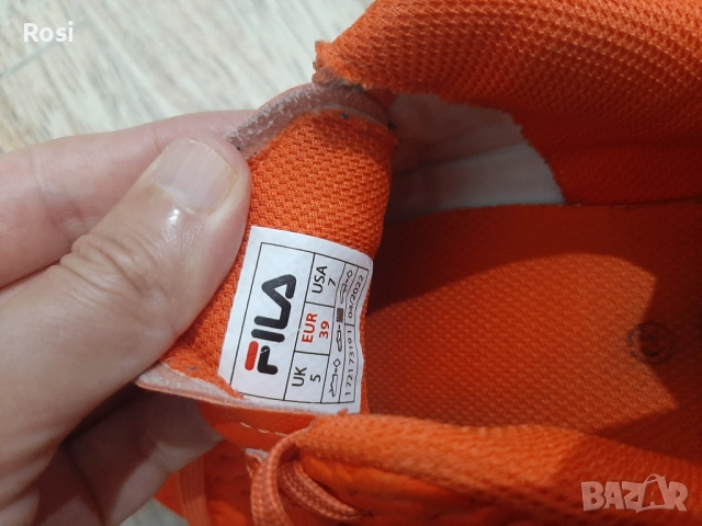 Маратонки FILA N 39, снимка 4 - Спортни обувки - 51713991