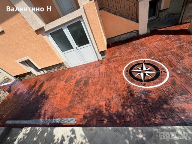 Щампован бетон , Шлайфан , Качество !, снимка 6 - Други ремонти - 41268124