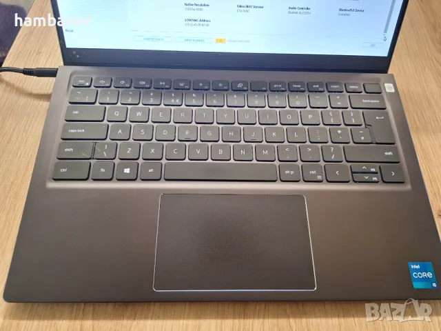 Супер лаптоп Dell Vostro 5410 с мощен 4-ядрен Core i5-11300H и 14'' FHD 256 GB SSD 8GB DDR4, снимка 2 - Лаптопи за работа - 47742731