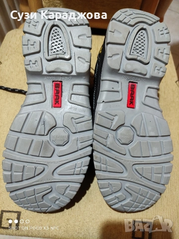 Велурени защитни работни обувки, снимка 12 - Други - 53214669