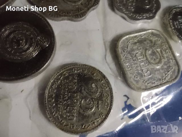 Сет монети Шри Ланка , снимка 2 - Нумизматика и бонистика - 46462407