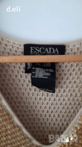 ESCADA Original Size M Луксозна дреха, снимка 2 - Рокли - 52812140