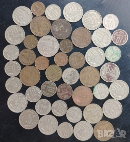 Голям лот стотинки 1962 г. НРБ