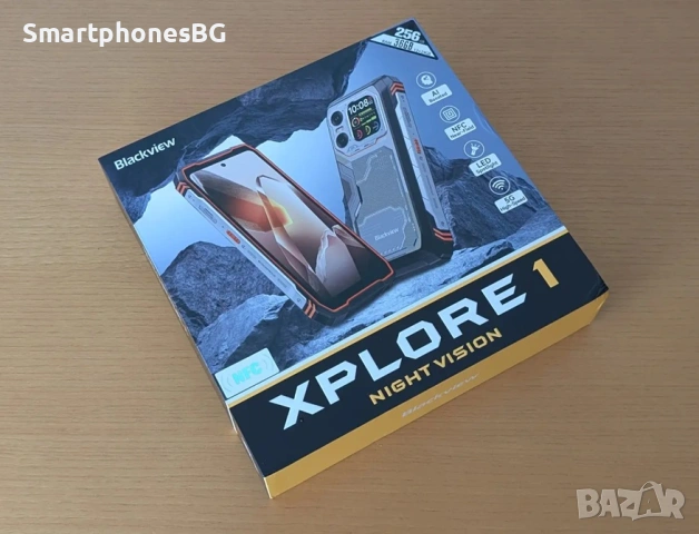 Blackview Xplore 1 5G 48GB RAM 512GB ROM, с IP68/69 защита, снимка 13 - Други - 53771970