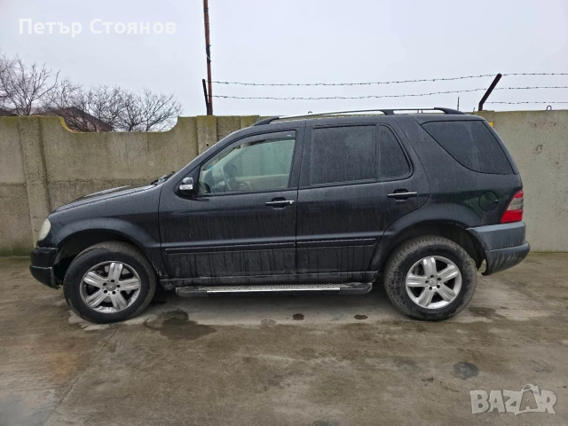 ML 270 CDI , снимка 2 - Автомобили и джипове - 53170895