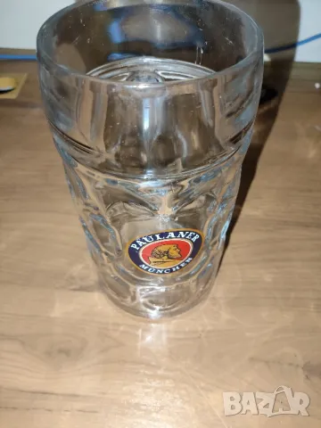 Paulaner Oktoberfest Munchen -халба 1L, снимка 2 - Чаши - 47077264