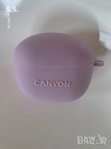 Безжични Bluetooth слушалки с калъф Canyon, снимка 3 - Калъфи, кейсове - 48661255