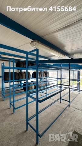 Стилажи,Рафтове