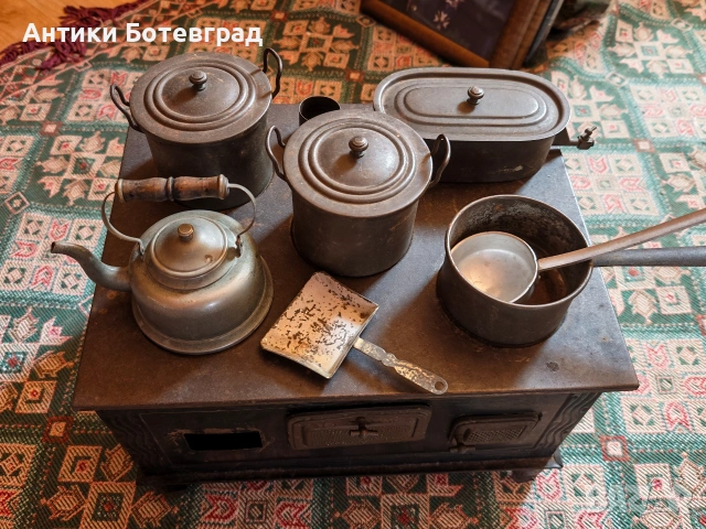 Уникална стара ламаринена играчка от 1910/1920, снимка 2 - Антикварни и старинни предмети - 54099658