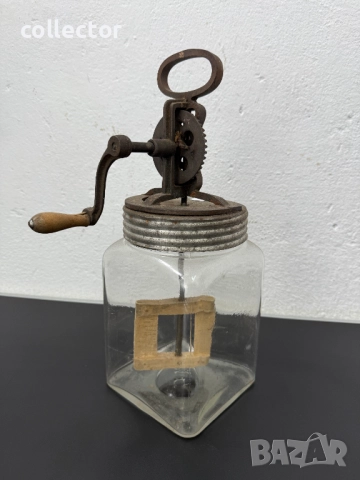 Автентична биялка за масло / мляко. №7550