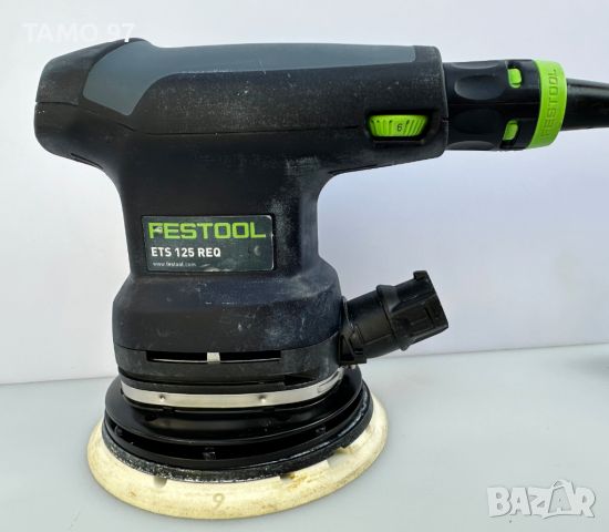 FESTOOL ETS 125 REQ - Ексцентършлайф 125мм, снимка 2 - Други инструменти - 46407212