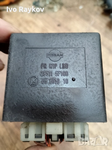 Реле чистачки за Nissan Micra II , 28511 5F100 , 285115F100, снимка 3 - Части - 53733833