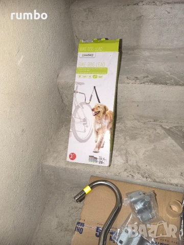 Продавам автоматичен повод за разходка на куче с велосипед, снимка 5 - За кучета - 54240723